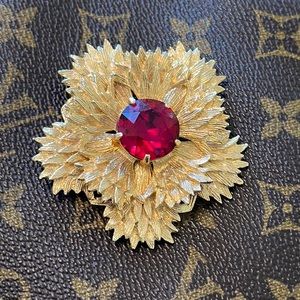 Signed Benedikt Ny  broach